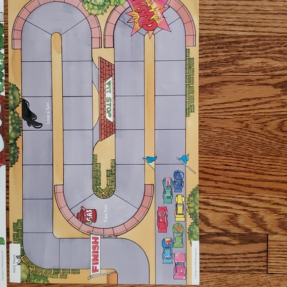Set of 4 Laminated educational game boards by SRA McGraw-Hill - Picture 6 of 7